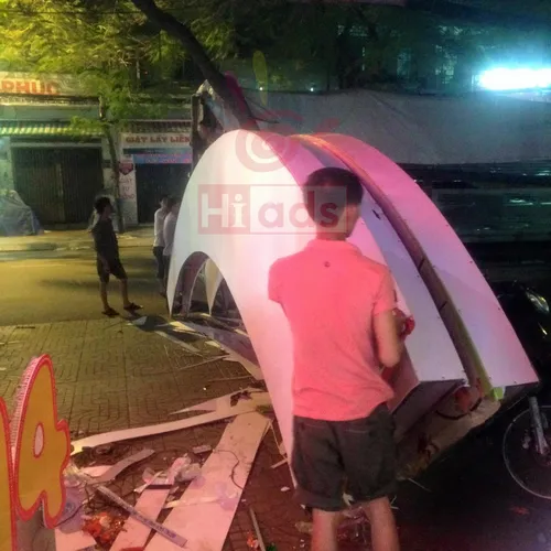 CỔNG CHÀO SIÊU THỊ SÀI GÒN